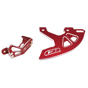 Rear Brake Disc Guard  Rear Caliper Guard Compatible with Honda CR 125 CR125R CR250 CR250R 20022008