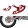 GOODELY Dirt Bike Rear Brake Disc Guard  Dirt Bike Caliper Guard Compatible with CRF 250R 20042017CRF 250X 20042017CRF 450R 20022017CRF 450X 20052017CRF 450RX 2017