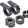 LAMPHUS OffRoad Light Mounting Bracket Bar Clamp Kits 1151752 Inch Horizontal Bar Aluminium 2 Units Bull Roll Cage Clamps Mount for ATV UTV