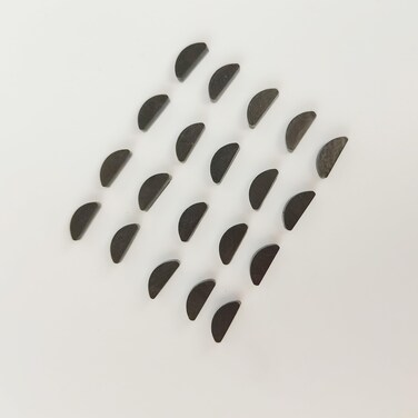 ZZRSDAN 20 PCS Woodruff KeyMoon Key for 2 Stroke 48cc80cc Motor Gas Motorized Bicycle