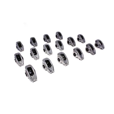 Comp Cams 1700216 High Energy Aluminum 16 Ratio Roller Rocker Set for SBC 265400 w 38 Stud Stud