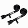 Vamo Premium No Scratch Silicone Buckle Surf or SUP Tie Down Straps for Surfboards Paddle Boards Kayaks and Canoes Two Pack
