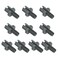 HOLATO 8mm M8 Clucth Brake Cable Adjuster Screw for Coleman CT200U CT100U Baja YerfDog Mini Bike CT70 CRF50 CRF110 XR50 KLX110 TTR125 Pit Dirt Motocross Bike Motorcycle LTZ400 KFX400 ATV Green 10PCS