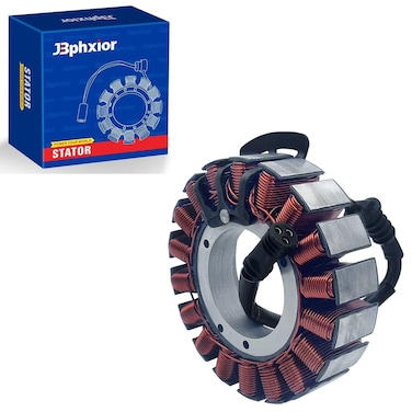 JBphxior 29900042 Stator Fit for Harley Davidson Road Glide 1722 Road King 1722Street Glide 1722 Electra Glide 1922 Softail 1822Freewheeler 1722Tri Glide Ultra 1722OEM 29900042