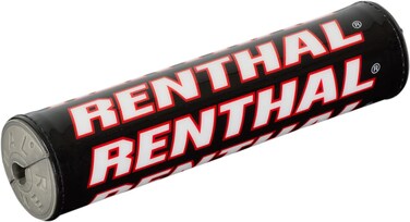 Renthal P301 SX Crossbar Pad  180mm  BlackWhiteRed