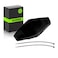 MOPASEN 77202002144 Black Handlebar Pad Bar Pad Fit For SX SXF EXC XC 50690 dirt bike Motocross