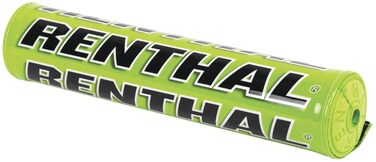 Renthal P325 Limited Edition SX Crossbar Pads OffRoad Motorcycle Accessories  Green  10