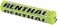 Renthal P325 Limited Edition SX Crossbar Pads OffRoad Motorcycle Accessories  Green  10