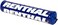 Renthal SX 10 BAR PAD LE BLUBLU FOAM P322