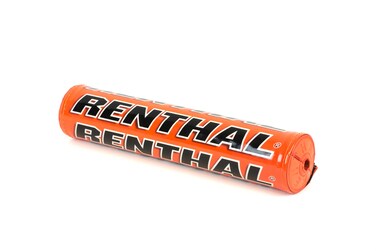 Renthal P323 Limited Edition SX Crossbar Pads OffRoad Motorcycle Accessories  Orange  10