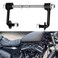 NIULPFZTK Motorcycle Gas Tank Lift Riser Kit 2 Inch for Harley Sportster Nightsters Iron 883 XL883 1200 48 72 19952021 Replacement Steel Gas Tank Lift Risers Kit