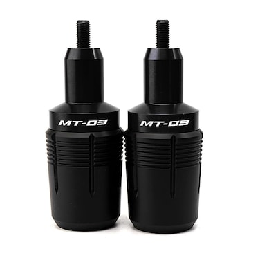 MOWOK Frame sliders For Yamaha MT03 MT03 2014 2015 2016 2017 2018 2019 2020 2021 2022 2023 2024 Motorcycle Accessories Crash Protection pad Falling Protector Frame Sliders MT 03 Black