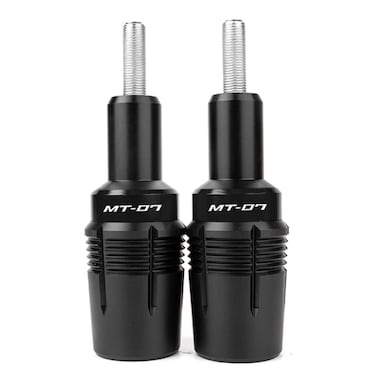 MOWOK Fit for YAMAHA MT07 fz07 MT07 Tracer 20142021 2022 2023 2024 Motorcycle Accessories Frame Sliders Crash Protector Engine Guard Falling Protection Pad Black