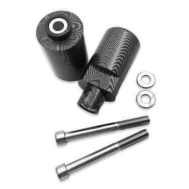 HTTMT MT219007CN Motorcycle No Cut Frame Slider Crash Protector Compatible with 2004 2005 Suzuki GSXR 600 750 Carbon Left  Right Sides B00KZ8F9G2