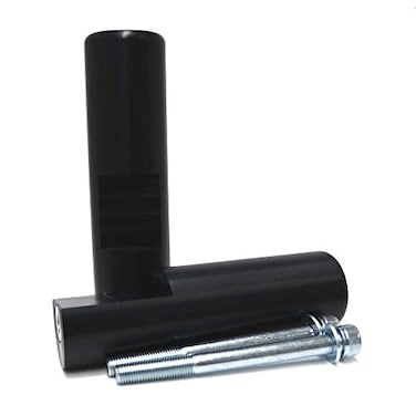 Shogun Motorsports Kawasaki Ninja ZX14R ZX 14 2012 2013 2014 2015 2016 2017 2018 2019 2020 2021 2022 2023 2024 Black No Cut Frame Sliders Fits ABS  NON ABS Models  7504719  MADE IN THE USA