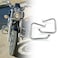 ECOTRIC Engine Guard Highway Crash Bar Compatible with 19972016 Yamaha VStar Dragstar 400 650 XVS650 Classic  Custom Chrome