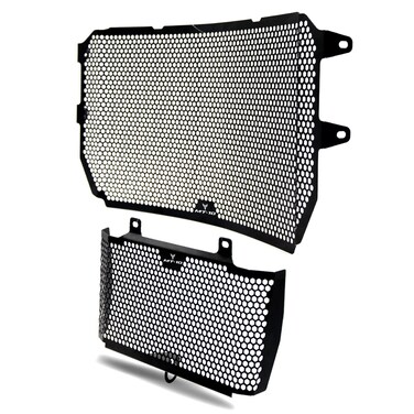 FREAXLL MT10 2023 2024 Motorcycle Radiator Guard  Oil Guard Kit for MT10 MT10 FZ10 20162024