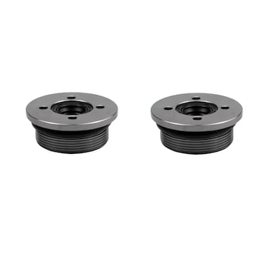 Outboard Trim Cylingder End Cap Assy  Seal Compatible with Yamaha Outboard Motor 2T 4T 60 70 75 85 90HP Trim Cyl Screw Replacement for 6H143821 6H143821 6H14382111 6H1438211000 2 PCS