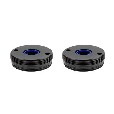 ninawesome Outboard Trim Cylingder End Cap Assy  Seal Compatible with Yamaha 55HP 60HP 70HP 75HP 80HP 85HP 90HP 19952006 2 Stroke Replacement for 878239a02 8M0168219 8M0090322 FSM042 2 PCS
