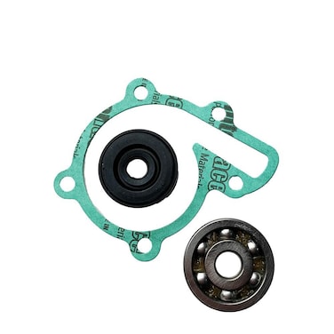 TopEndGaskets Yamaha BANSHEE 350 Water Pump Repair Rebuild Kit Gaskets Seal Bearing 19872006