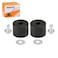 zozoye Upper  Lower Chain Roller Set for Yamaha Blaster 200 Warrior 350 TTR125 YZ80 YZ85 YZ125 19832018