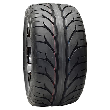 Red Hawk TIR204 Tire  Kenda Kruzer Directional 21540R12 Steel Belted Radial DOT 4 Ply Golf Carts