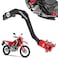 AnXin Motorcycle Rear Brake Pedal Foot Lever CNC for CRF250L 20132019 CRF250RL 20172019  Red