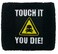 Moto Loot Brake Fluid Reservoir Cover Sock for Motorcycles Sporbikes and Gifts Touch It You Die