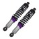 Rxmgf 116in 295mm Rear Shock Absorbers Compatible with Motorcycle Pit Dirt Bike Mini Bikes Go Kart Sport Bike 295mmPurple