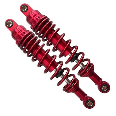 Rxmgf 126in 320mm Rear Shock Absorbers Compatible with Motorcycle Pit Dirt Bike Mini Bikes Go Kart Sport Bike 320mmRed 2