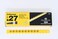 4RS27 27 Cal Yellow Strip Loads