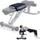 Baddiepad  Hip Thrust Back Shoulder Spine Support Bench Protector Cushion Pad  Thick Foam Sponge is Comfortable and Protective to Relieve Pressure While Weight Lifting  Training Glutes on Leg Day