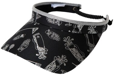 Coil Visor  Visor Hats for Women Sun Protection Visor for Golf Tennis Running Beach  No Headache Design