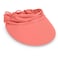 Womens Aqua Sun Visor  UV Sun Protection Water Friendly Packable Design Adjustable Medium Size