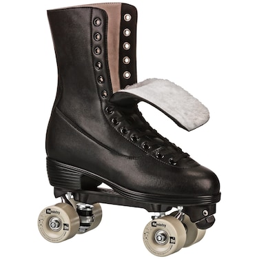 Roller Derby Elite Omni Artistic Rhythm Hightop Roller Skates Black Size M08W09