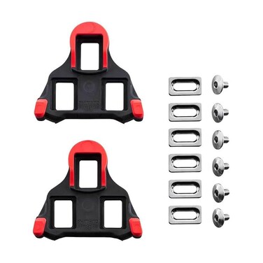 SHIMANO SMSH10 SPDSL Bicycle Cleat Set 0 Degree Float