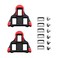 SHIMANO SMSH10 SPDSL Bicycle Cleat Set 0 Degree Float
