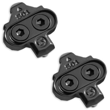 CyclingDeal Bike Cleats Compatible with Shimano MTB SPD Pedals SMSH51 or SMSH56  for Indoor Cycling Spinning  Mountain Bicycle Shoes  SingleRelease 12 Float or MultiRelease 4 Float