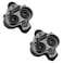 CyclingDeal Bike Cleats Compatible with Shimano MTB SPD Pedals SMSH51 SMSH56  for Indoor Cycling Spinning  Mountain MTB Bicycle Shoes