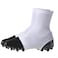 TEQIN Football Spats Cleat Covers Elastic Football Spats for Cleats Seamless Cleats Wraps for Football Baseball Soccer Field Hockey