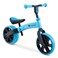 Yvolution Y Velo Junior Toddler Balance Bike 9 Inch Wheel NoPedal Training Bicycle for Kids Boys Girls Age 18 Months to 234 Years
