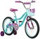 Schwinn Elm Girls Bike for Toddlers and Kids 12 14 16 18 20 inch wheels for Ages 2 Years and Up Pink Purple or Teal Balance or Training Wheels Adjustable Seat