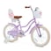 JMMD Girls Bike Ages 412 Years Old Kids Bike for Toddlers with Basket  Training Wheels 12 14 16 18 20 24 Inch Kids Bicycle with Handbrake  Kickstand
