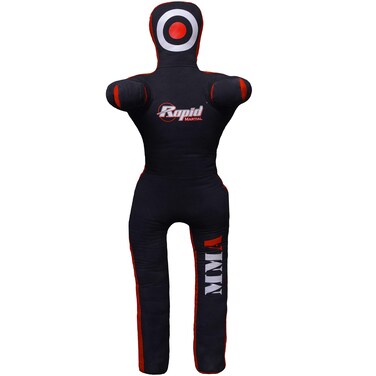 Rapid Mart Brazilian Jiu Jitsu MMA Grappling Submission Throwing Dummy for Judo Karate  self Defence Training UNFILLED 5 Feet