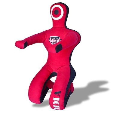 MMA Brazilian Jiu Jitsu Judo Karate Throwing Boxing Dummy Mixed Martial Art Wrestling Practice DummiesSitting 5 FT  60 in  UNFILLED