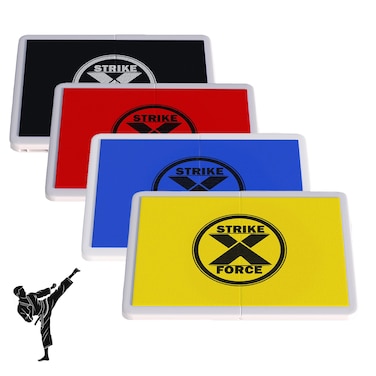 STRIKEXFORCE Rebreakable Punching Board Taekwondo Karate and Martial Arts Board Karate Breaking Board for Kids and Adults Boxing Equipment and Karate Breaking Board