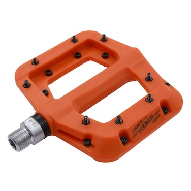 FOOKER MTB Pedals Mountain Bike Pedals 3 Bearing NonSlip Lightweight Nylon Fiber Bicycle Platform Pedals for BMX MTB 916