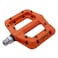 FOOKER MTB Pedals Mountain Bike Pedals 3 Bearing NonSlip Lightweight Nylon Fiber Bicycle Platform Pedals for BMX MTB 916