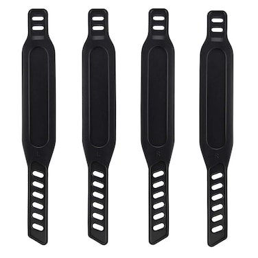 Exercise Bike Pedal Straps Heavy Duty Adjustable Length Universal Pedal Strap Fits Most Bike Pedals Exercise Bike Bicycle Cycle for Home or Gym