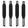 Exercise Bike Pedal Straps Heavy Duty Adjustable Length Universal Pedal Strap Fits Most Bike Pedals Exercise Bike Bicycle Cycle for Home or Gym